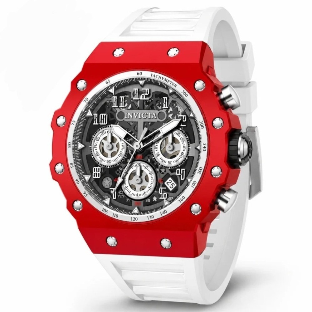 Invicta Racing Vaulthan Watch Dial 44mm